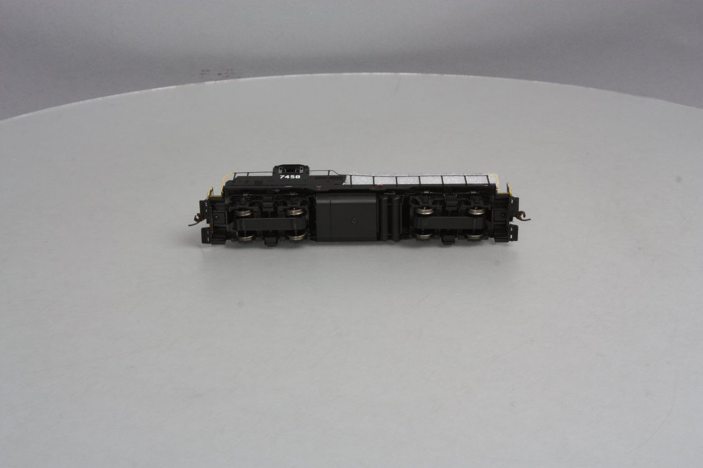 Athearn G62477 HO Penn Central EMD GP9 Diesel Locomotive #7458 w/ Sound LN/Box