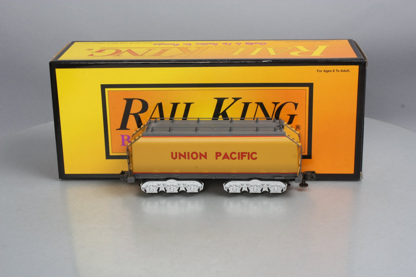 MTH 30-1130 O Gauge Union Pacific Die Cast Auxiliary Tender LN/Box