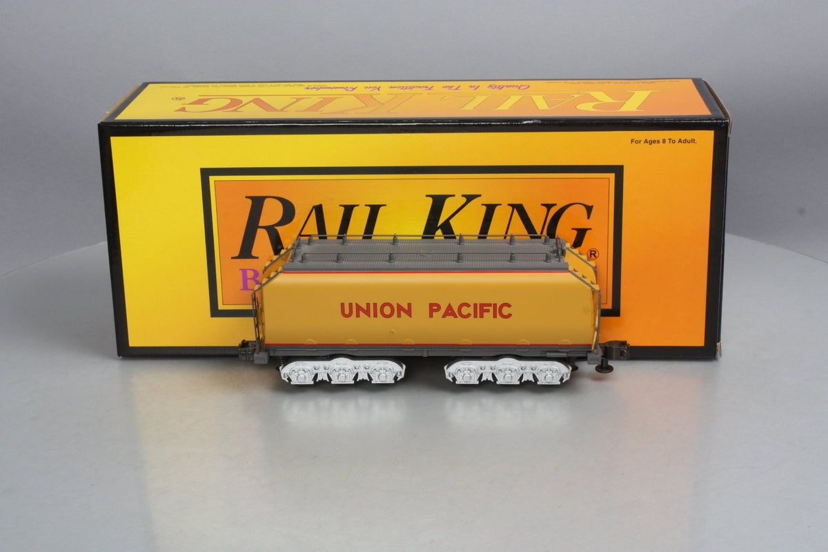 MTH 30-1130 O Gauge Union Pacific Diecast Auxiliary Tender LN/Box
