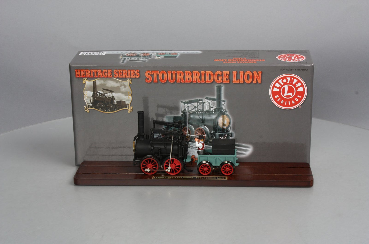Lionel 6-11153 O Gauge Stourbridge Lion Heritage 0-4-0 Steam Locomotive & Tender EX/Box