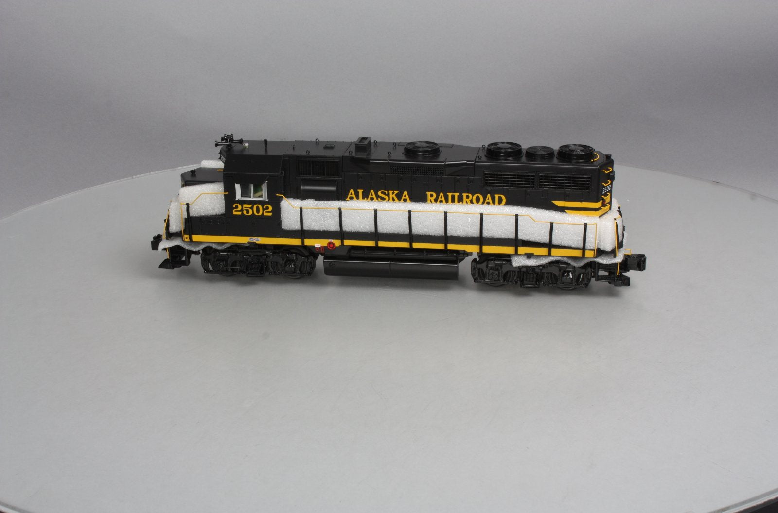 MTH 20-2903-1 Alaska GP-35 Diesel Engine w/PS 2.0 #2502 (Hi-Rail Wheels) MT/Box