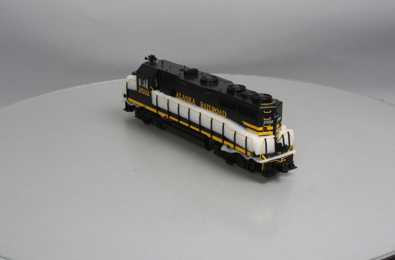 MTH 20-2903-1 Alaska GP-35 Diesel Engine w/PS 2.0 #2502 (Hi-Rail Wheels) MT/Box