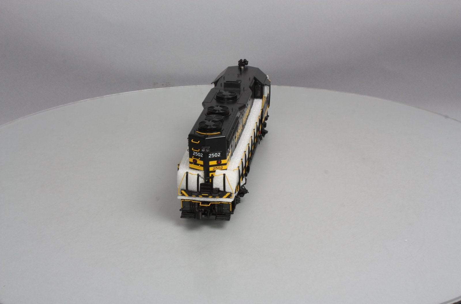 MTH 20-2903-1 Alaska GP-35 Diesel Engine w/PS 2.0 #2502 (Hi-Rail Wheels) MT/Box