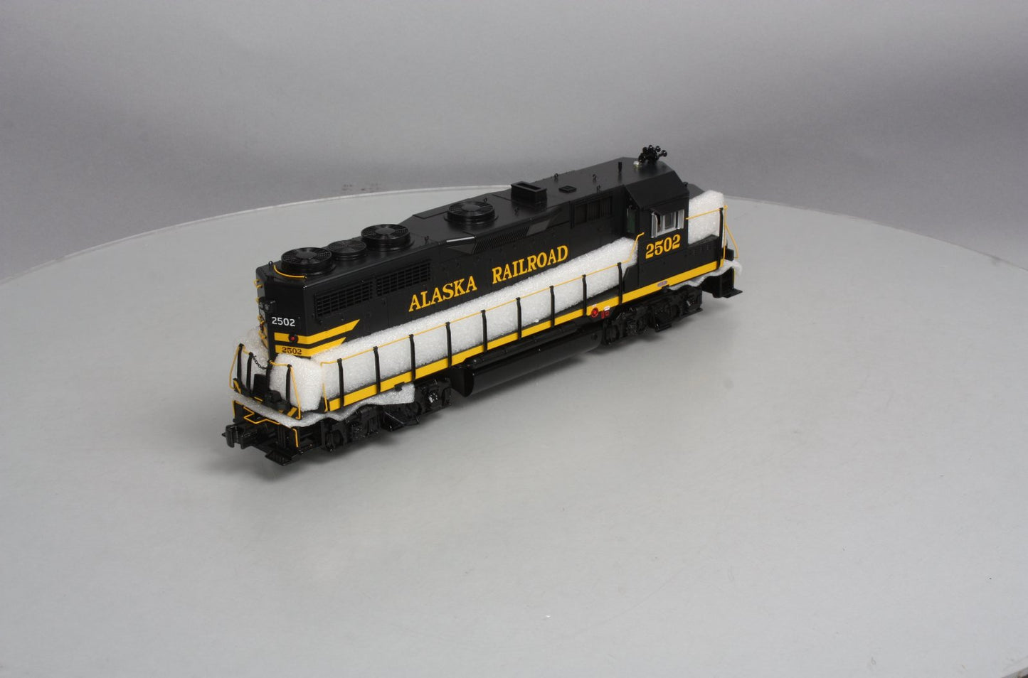 MTH 20-2903-1 Alaska GP-35 Diesel Engine w/PS 2.0 #2502 (Hi-Rail Wheels) MT/Box