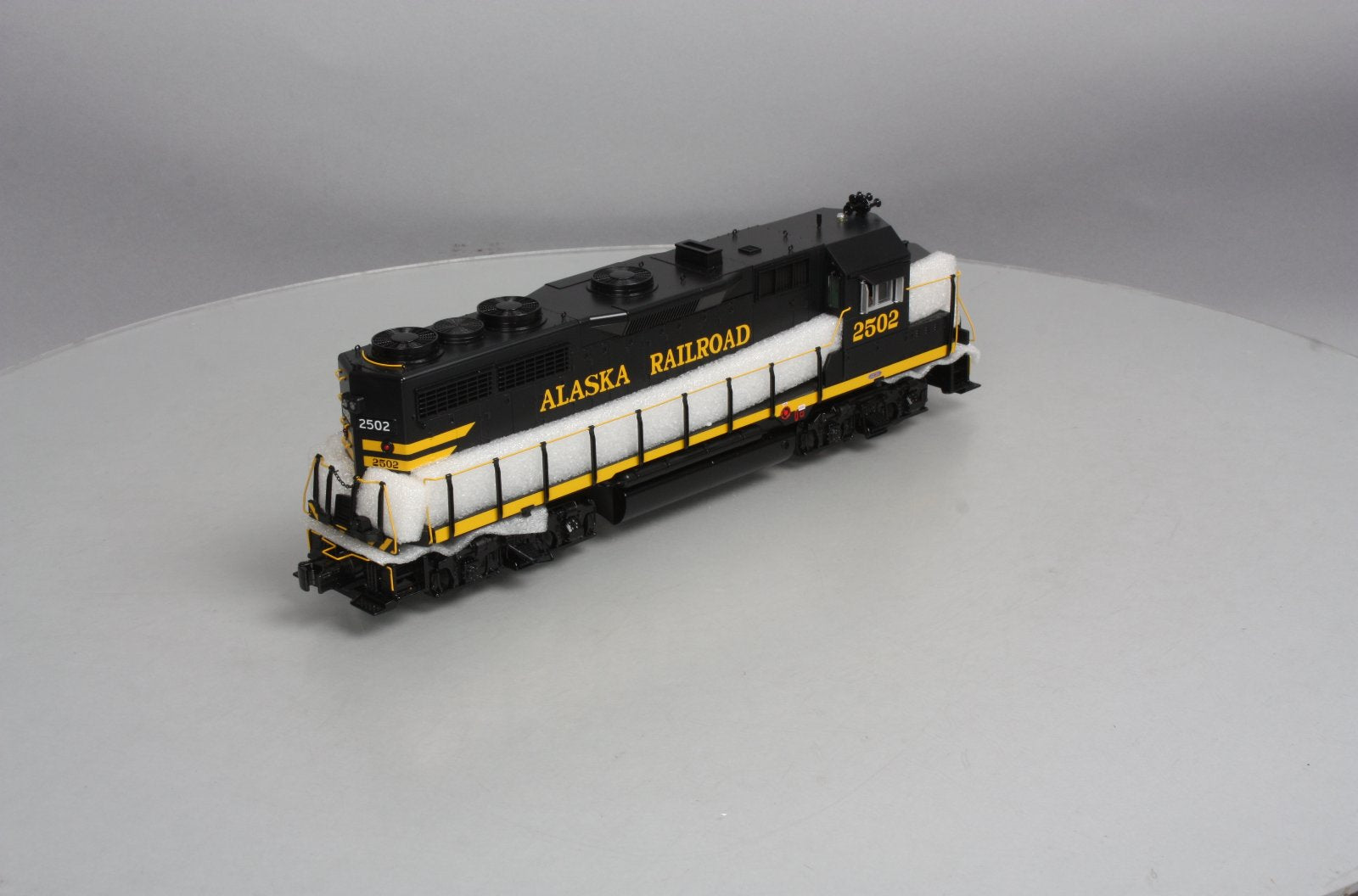 MTH 20-2903-1 Alaska GP-35 Diesel Engine w/PS 2.0 #2502 (Hi-Rail Wheels) MT/Box