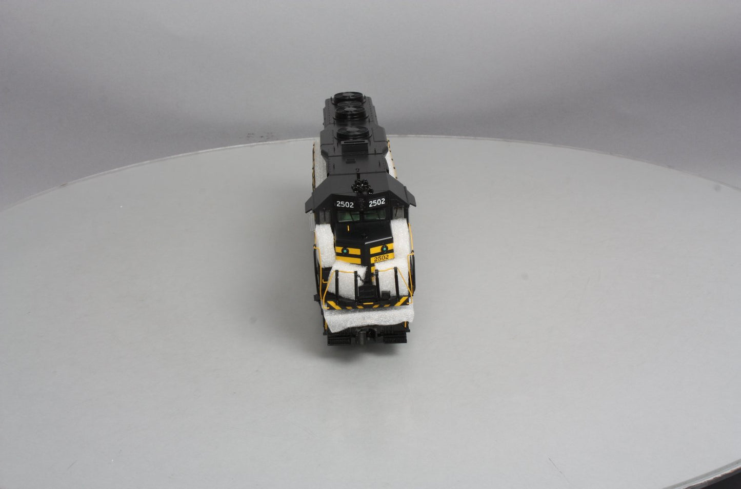 MTH 20-2903-1 Alaska GP-35 Diesel Engine w/PS 2.0 #2502 (Hi-Rail Wheels) MT/Box