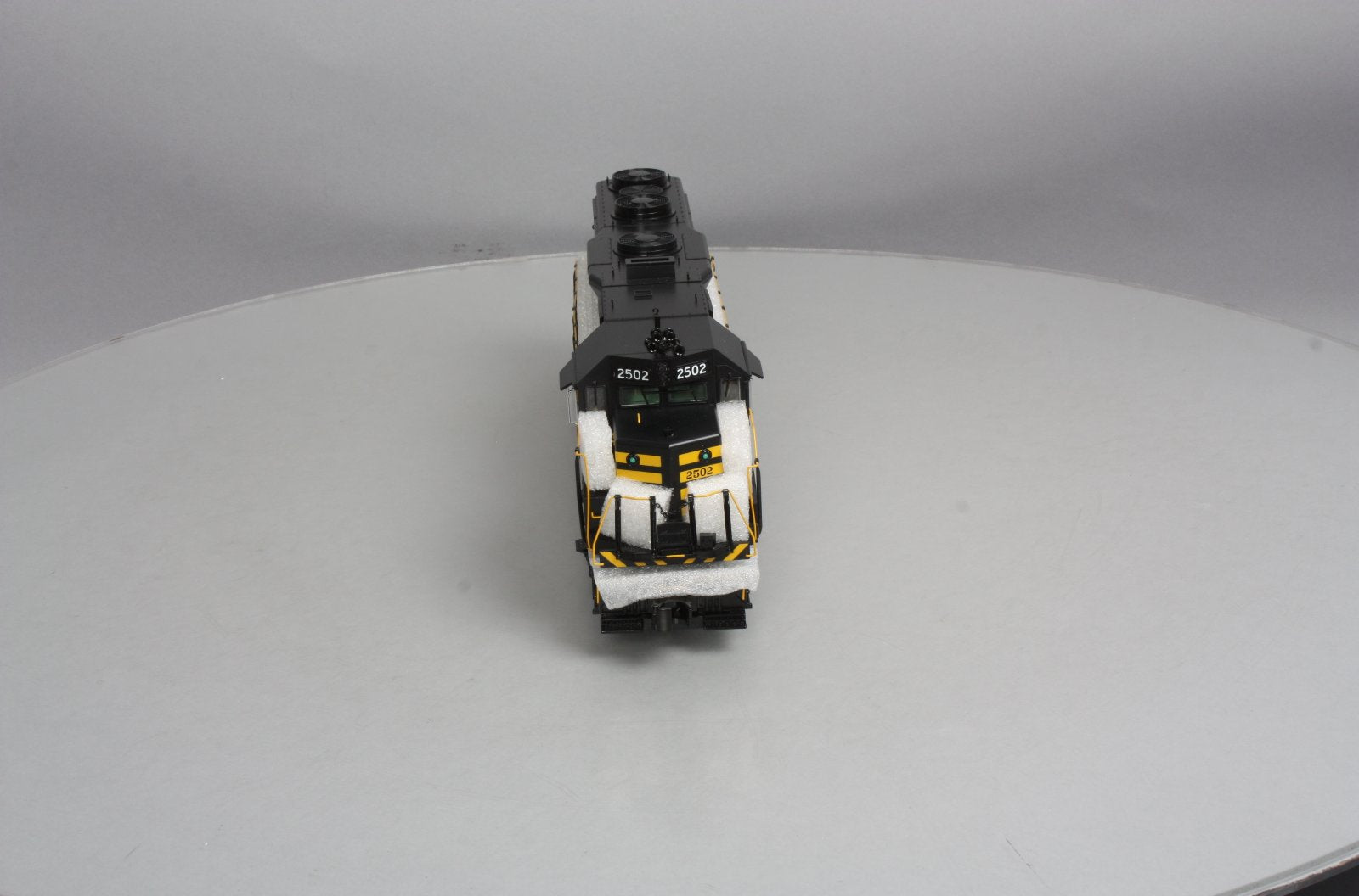MTH 20-2903-1 Alaska GP-35 Diesel Engine w/PS 2.0 #2502 (Hi-Rail Wheels) MT/Box
