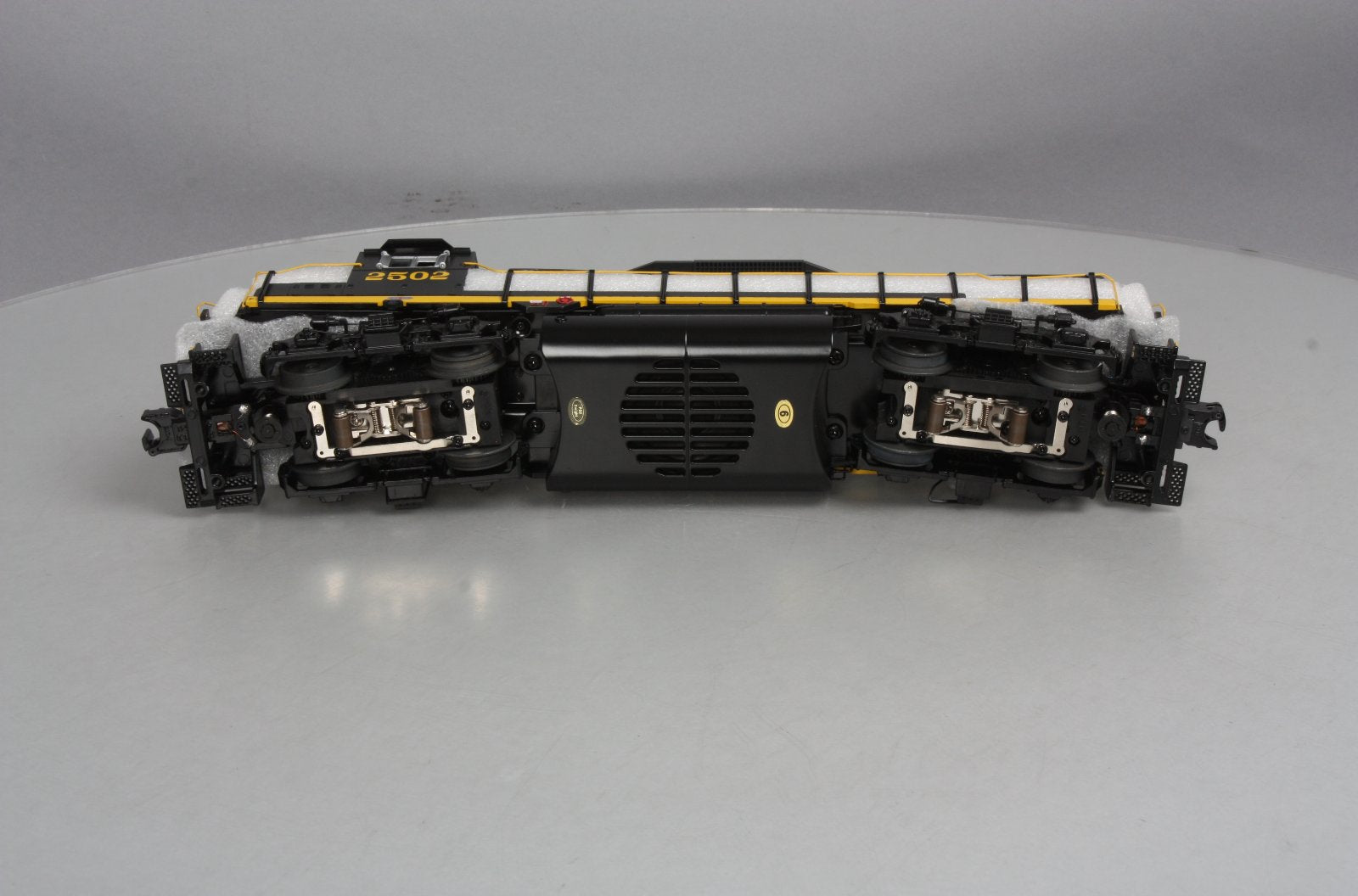 MTH 20-2903-1 Alaska GP-35 Diesel Engine w/PS 2.0 #2502 (Hi-Rail Wheels) MT/Box