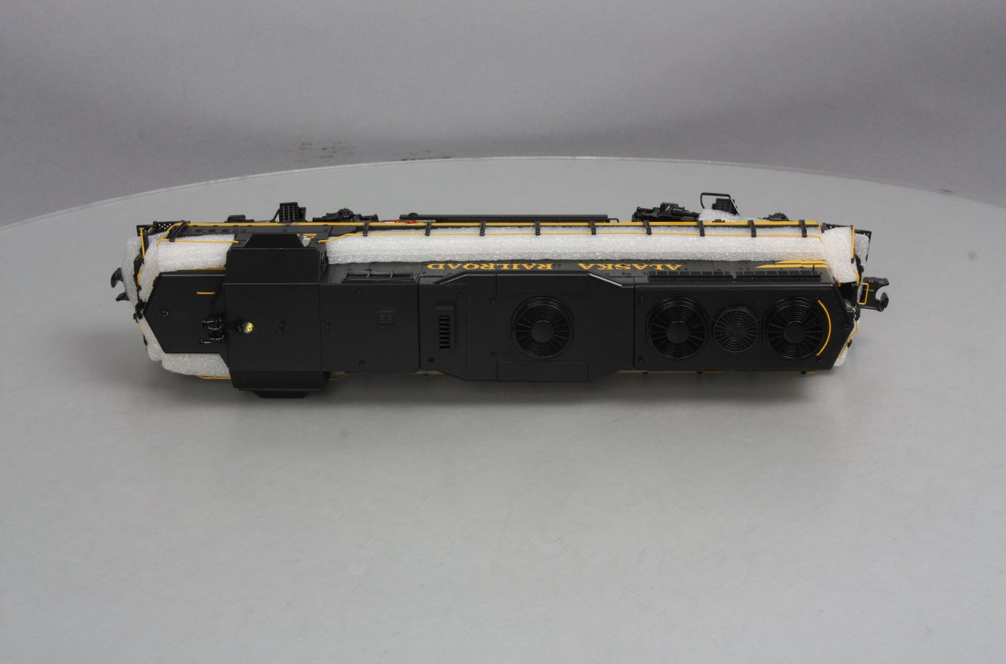 MTH 20-2903-1 Alaska GP-35 Diesel Engine w/PS 2.0 #2502 (Hi-Rail Wheels) MT/Box