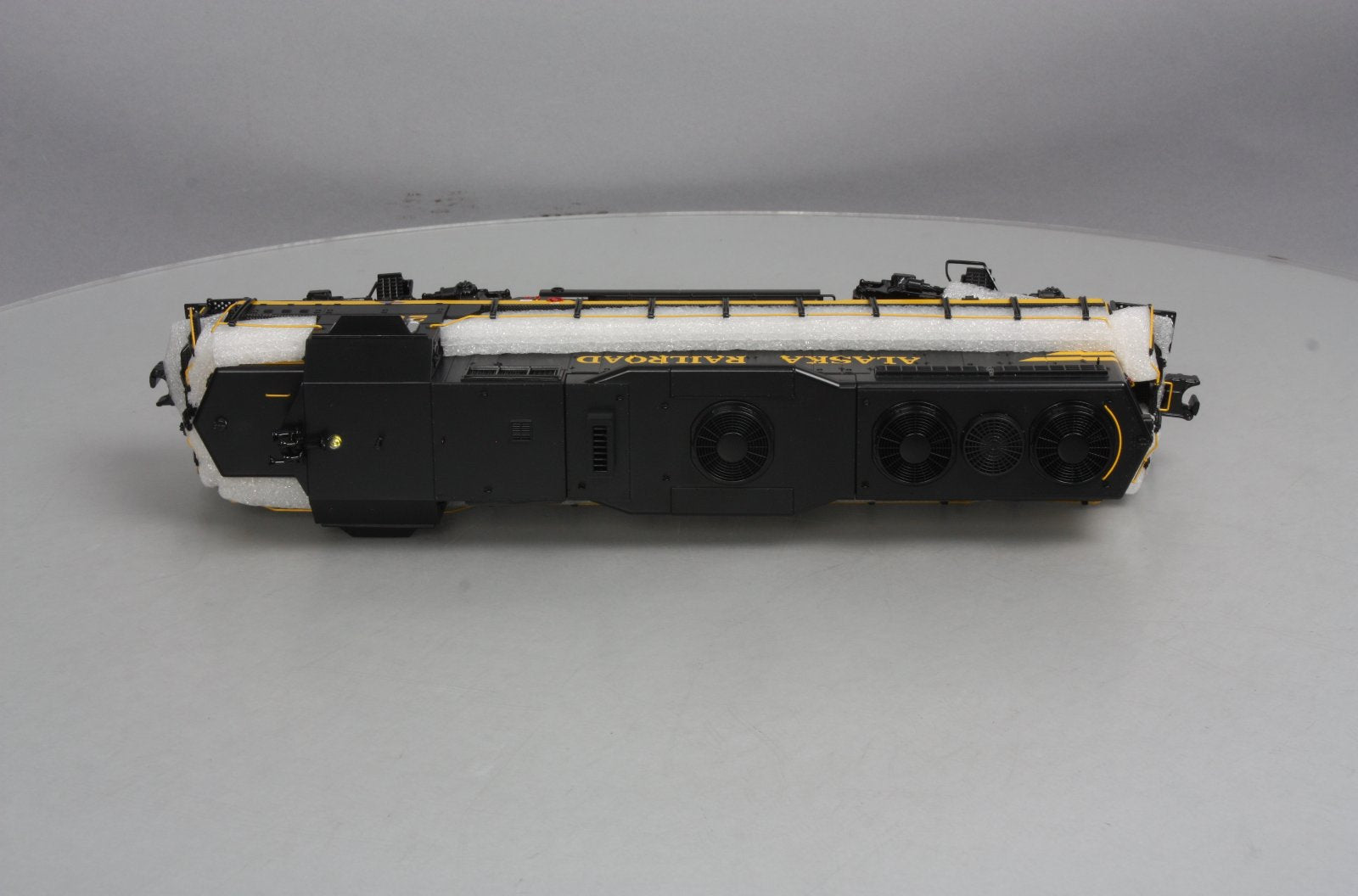 MTH 20-2903-1 Alaska GP-35 Diesel Engine w/PS 2.0 #2502 (Hi-Rail Wheels) MT/Box