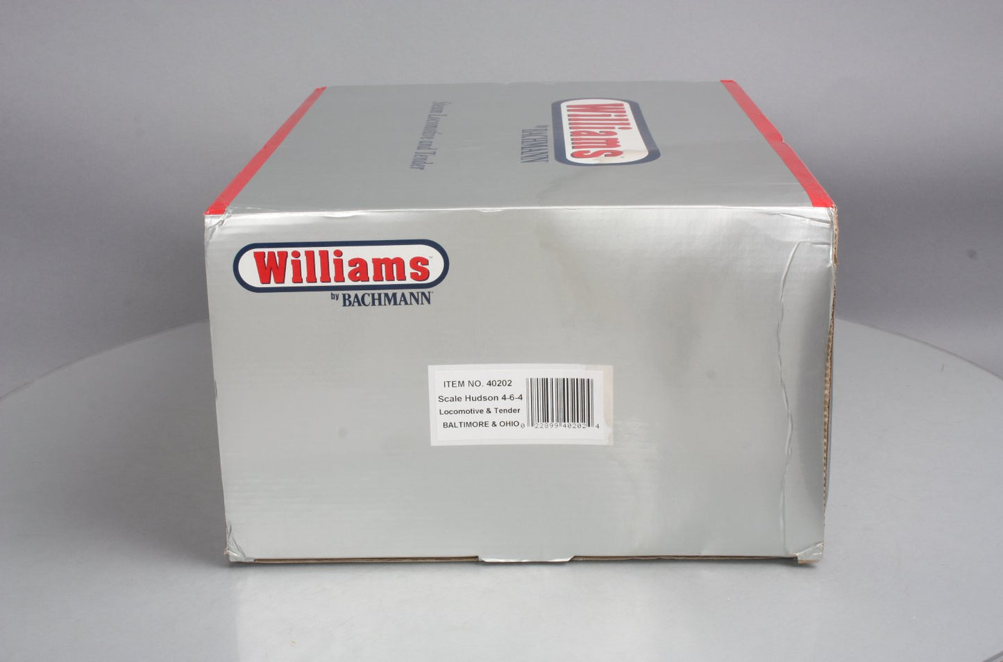 Williams 40202 O B&O 4-6-4 Semi-Scale Hudson Steam Locomotive #5318