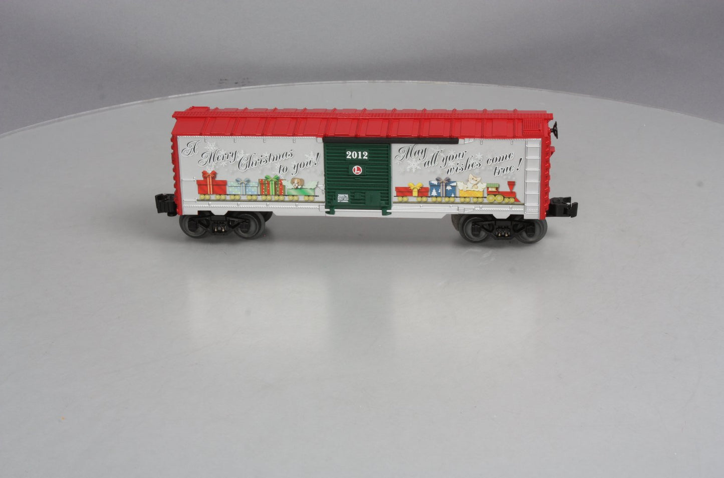 Lionel 7-29976 O Gauge 2012 Christmas Boxcar EX/Box