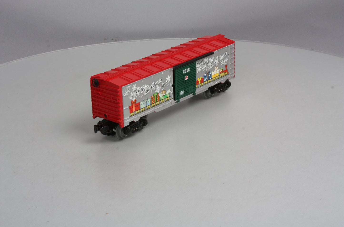 Lionel 7-29976 O Gauge 2012 Christmas Boxcar EX/Box