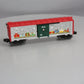 Lionel 7-29976 O Gauge 2012 Christmas Boxcar EX/Box