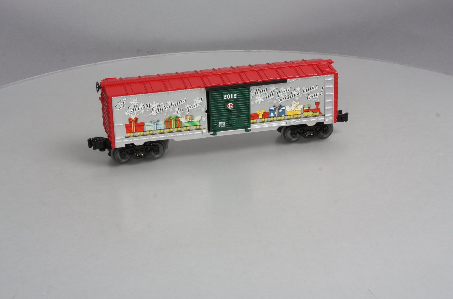 Lionel 7-29976 O Gauge 2012 Christmas Boxcar EX/Box