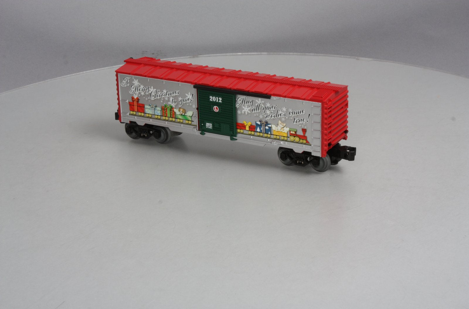Lionel 7-29976 O Gauge 2012 Christmas Boxcar EX/Box
