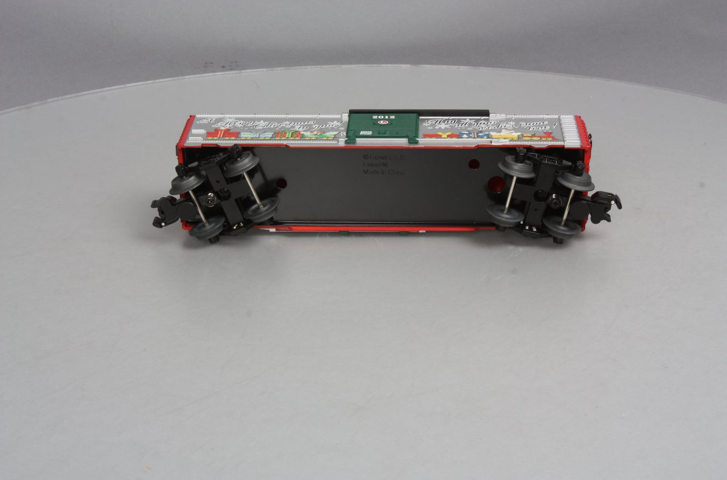 Lionel 7-29976 O Gauge 2012 Christmas Boxcar EX/Box
