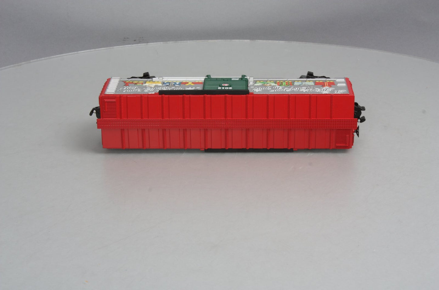 Lionel 7-29976 O Gauge 2012 Christmas Boxcar EX/Box
