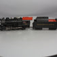 MTH 20-3563-1 O Pennsylvania 2-8-0 H10s Consolidation Steam Engine PS3 #8681