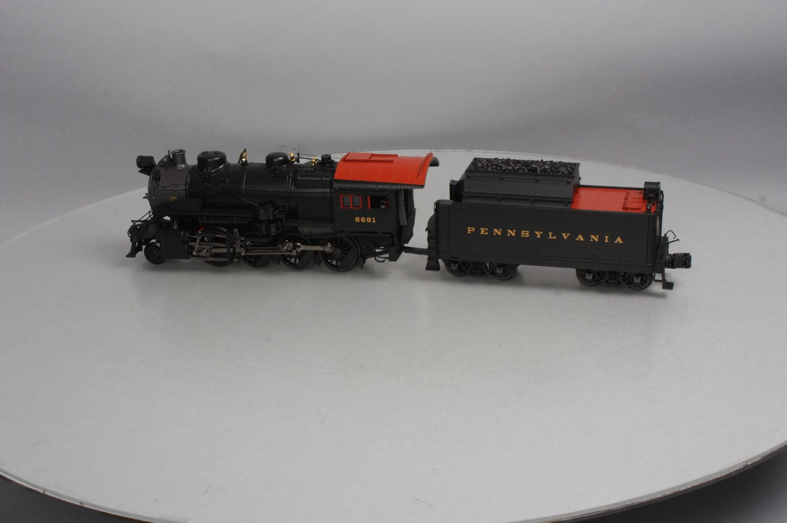 MTH 20-3563-1 O Pennsylvania 2-8-0 H10s Consolidation Steam Engine PS3 #8681