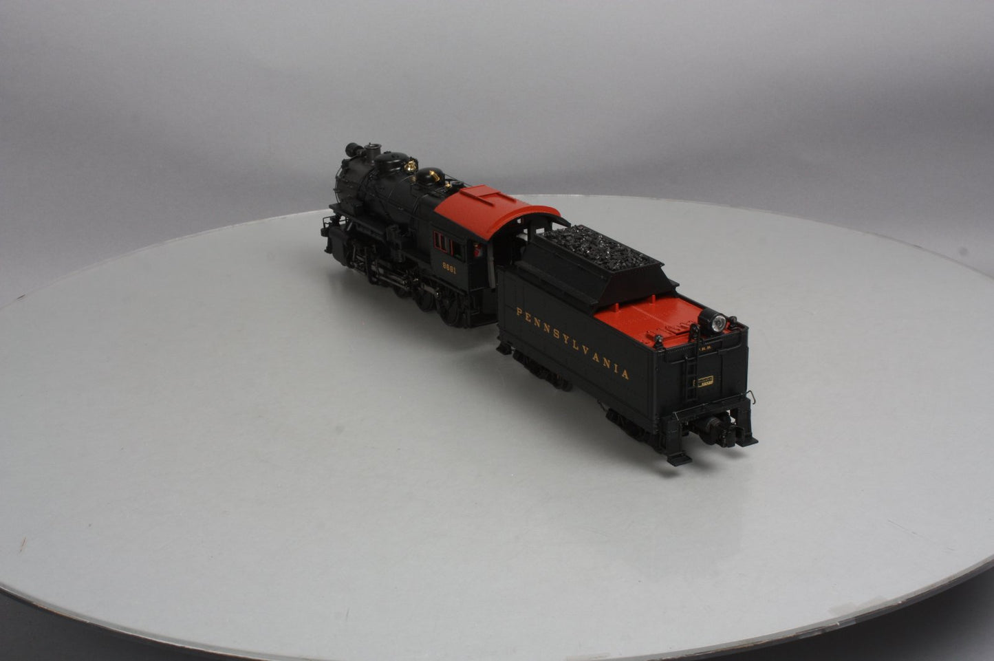 MTH 20-3563-1 O Pennsylvania 2-8-0 H10s Consolidation Steam Engine PS3 #8681