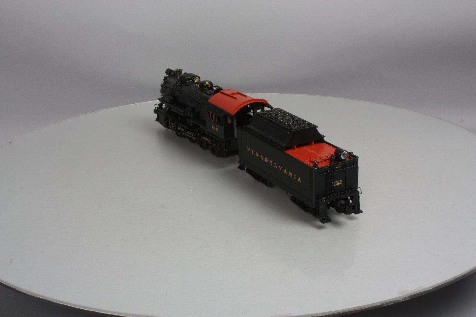 MTH 20-3563-1 O Pennsylvania 2-8-0 H10s Consolidation Steam Engine PS3 #8681