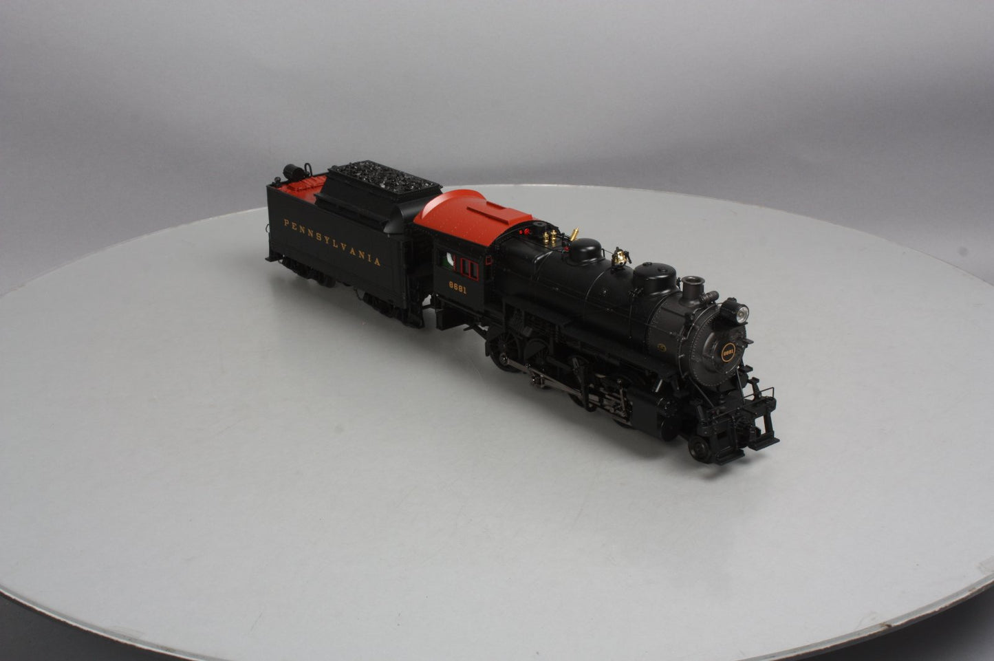 MTH 20-3563-1 O Pennsylvania 2-8-0 H10s Consolidation Steam Engine PS3 #8681