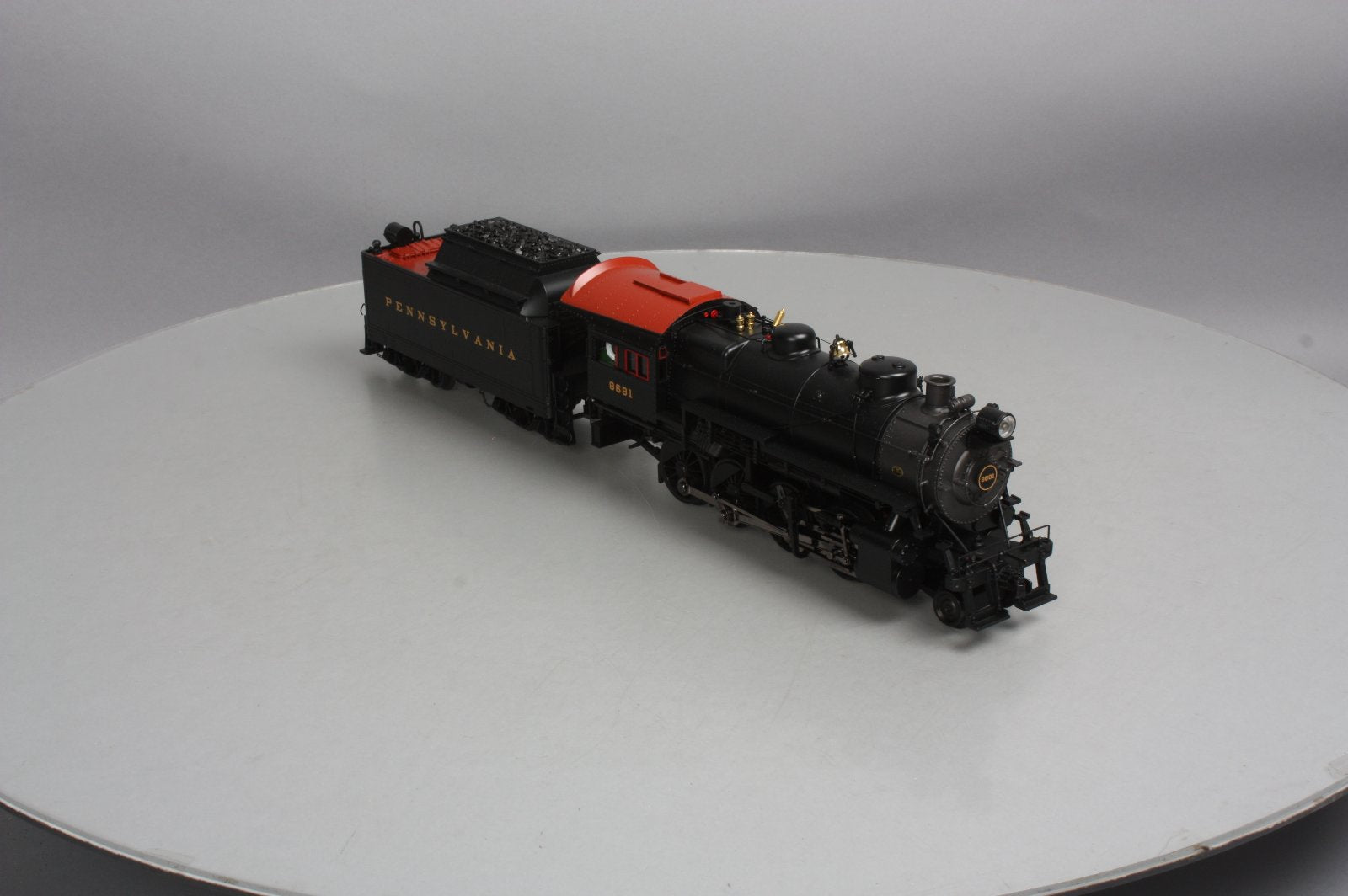 MTH 20-3563-1 O Pennsylvania 2-8-0 H10s Consolidation Steam Engine PS3 #8681