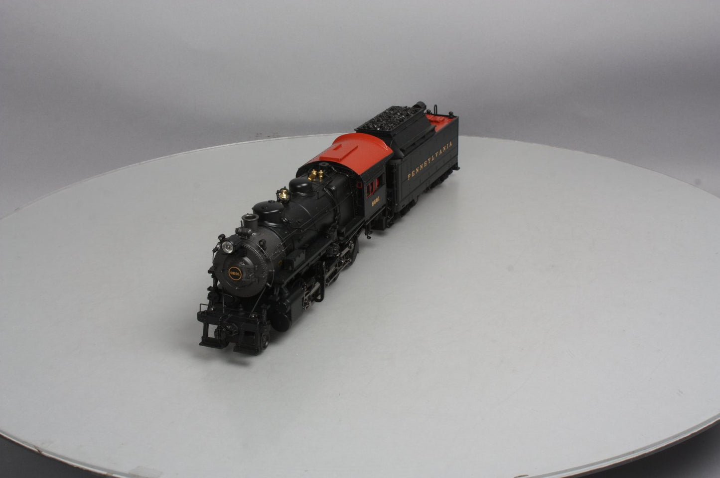 MTH 20-3563-1 O Pennsylvania 2-8-0 H10s Consolidation Steam Engine PS3 #8681