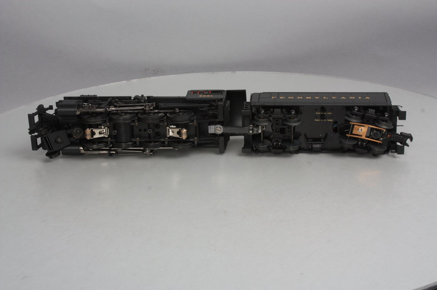 MTH 20-3563-1 O Pennsylvania 2-8-0 H10s Consolidation Steam Engine PS3 #8681