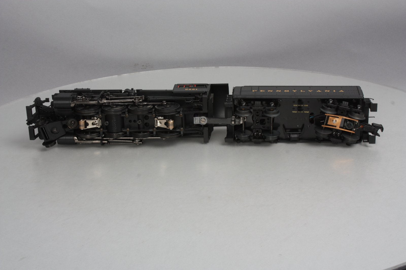 MTH 20-3563-1 O Pennsylvania 2-8-0 H10s Consolidation Steam Engine PS3 #8681