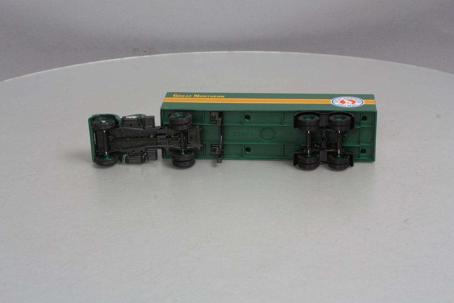 Corgi 52301 1:50 Great Northern Railway Mack B Series Semi Tractor Trailer LN/Box
