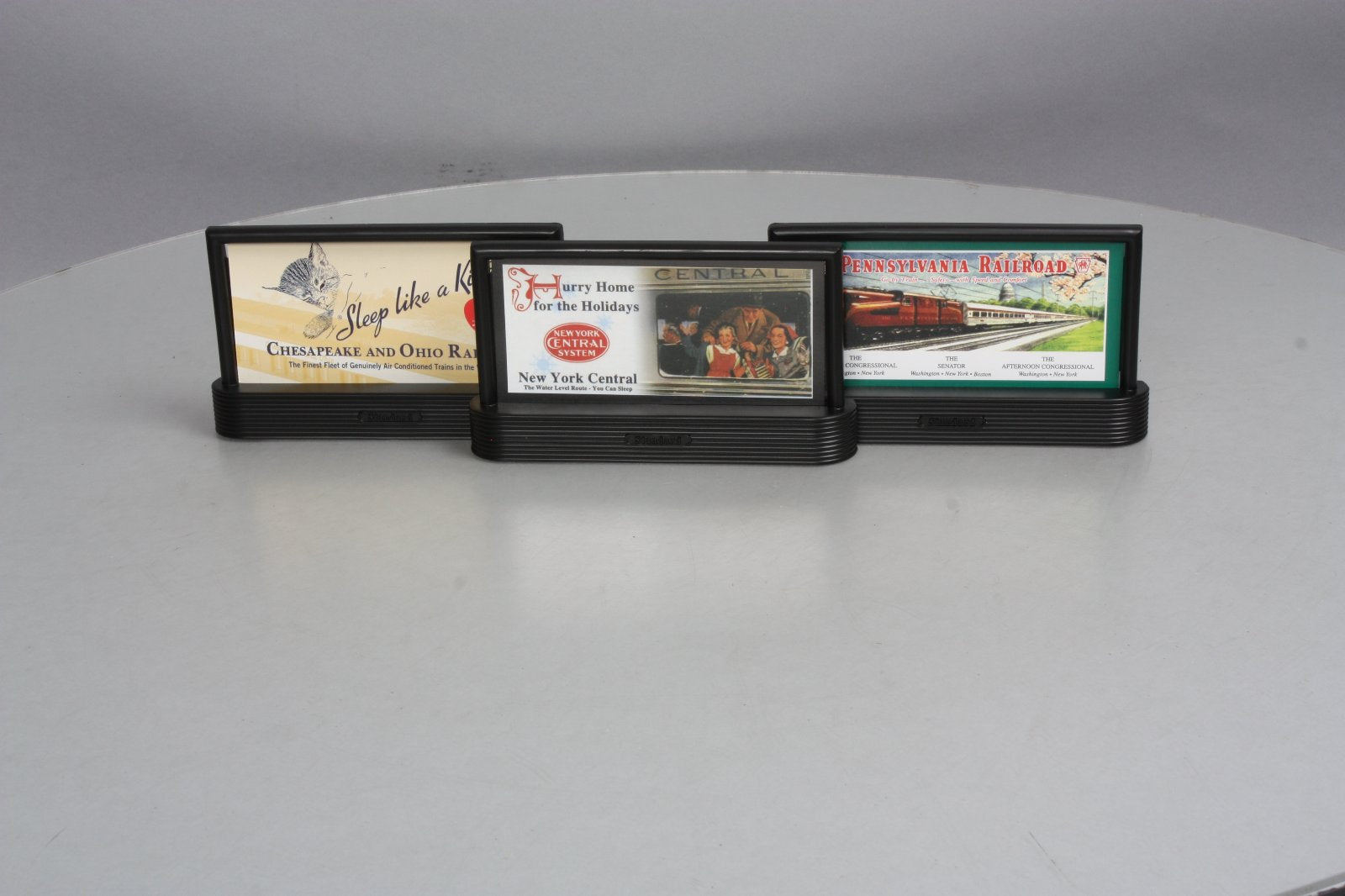 Lionel 6-37826 O Classic Travel Billboard (Set of 3) LN/Box