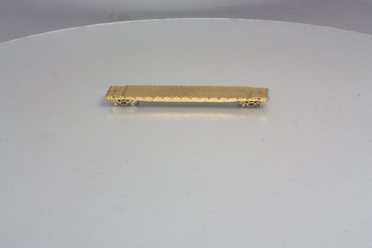Overland 1380 HO Scale BRASS Union Pacific 58' Flatcar EX/Box