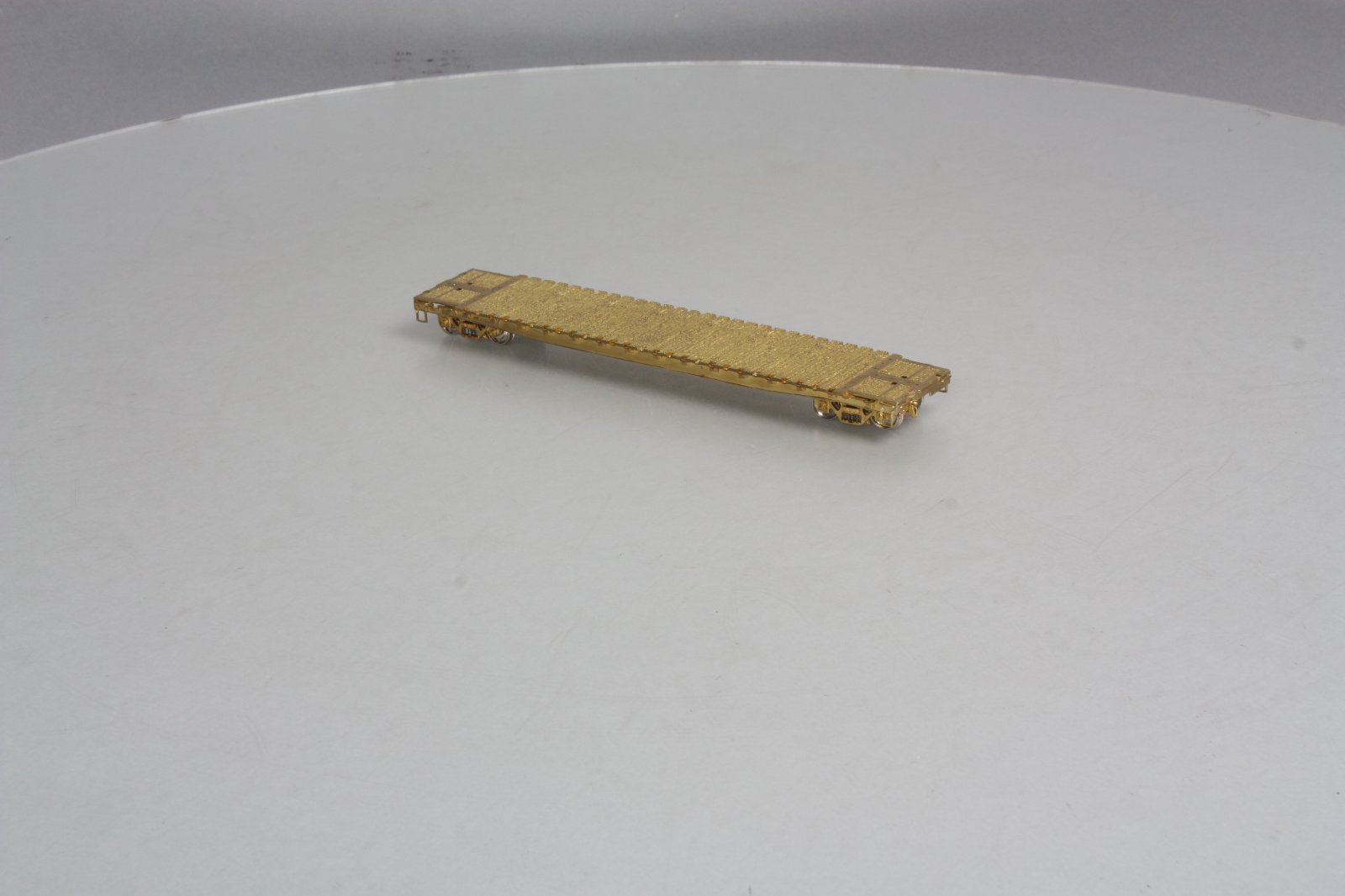 Overland 1380 HO Scale BRASS Union Pacific 58' Flatcar EX/Box