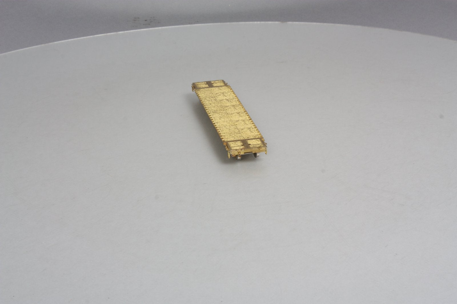 Overland 1380 HO Scale BRASS Union Pacific 58' Flatcar EX/Box