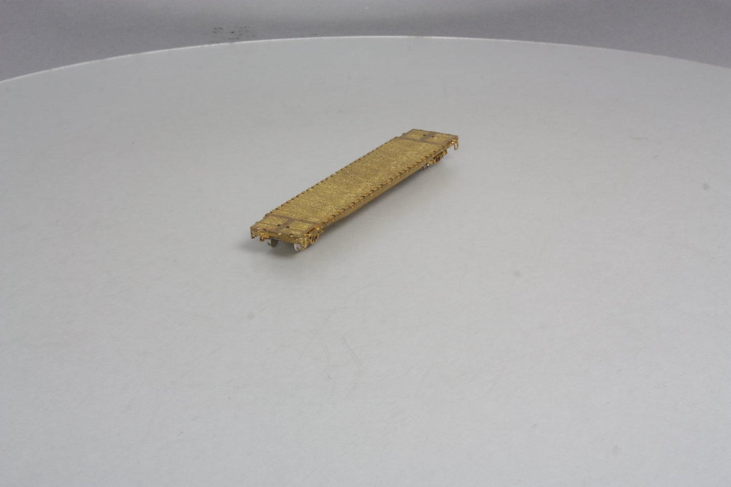 Overland 1380 HO Scale BRASS Union Pacific 58' Flatcar EX/Box