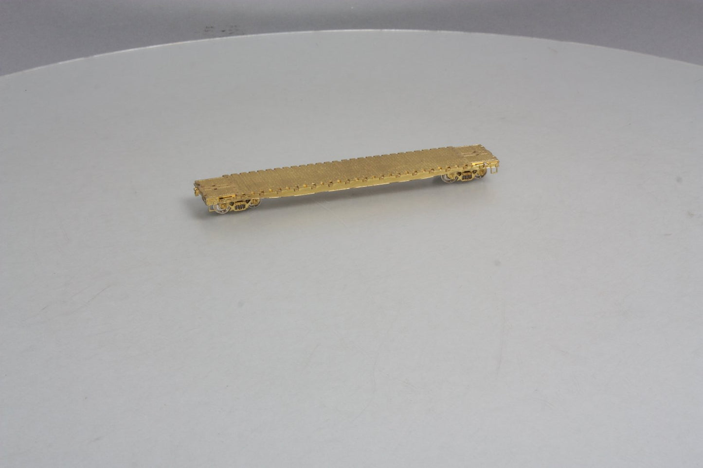 Overland 1380 HO Scale BRASS Union Pacific 58' Flatcar EX/Box