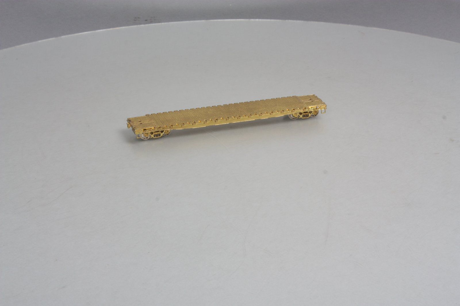 Overland 1380 HO Scale BRASS Union Pacific 58' Flatcar EX/Box