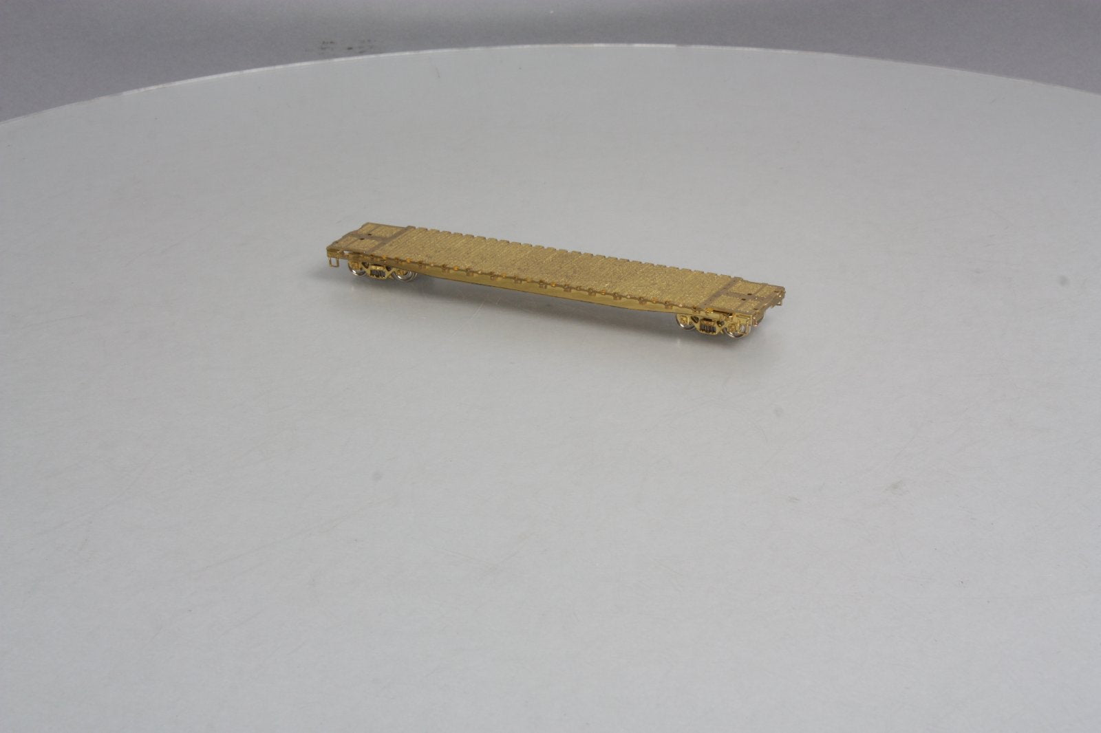 Overland 1380 HO Scale BRASS Union Pacific 58' Flatcar EX/Box