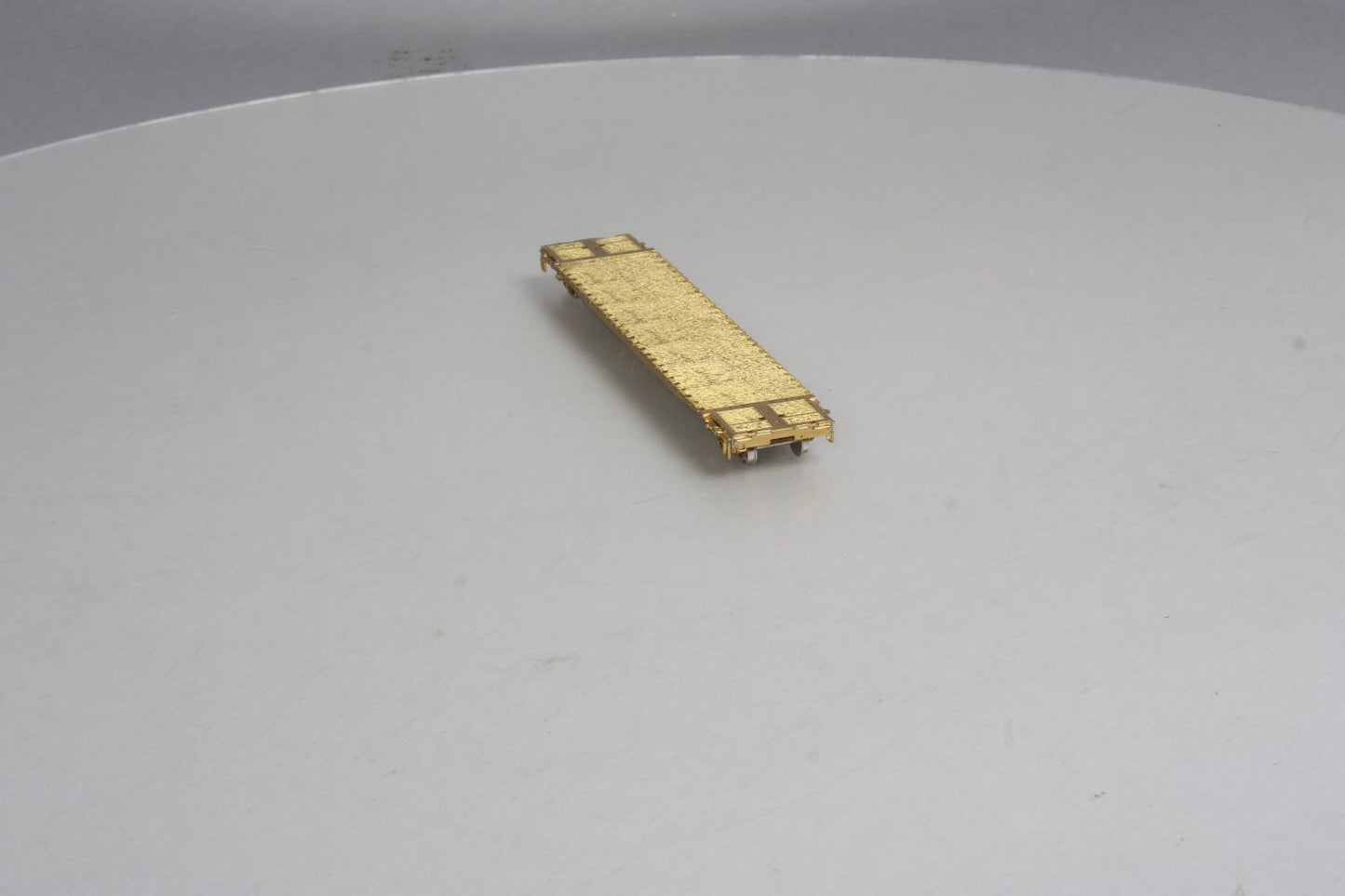 Overland 1380 HO Scale BRASS Union Pacific 58' Flatcar EX/Box