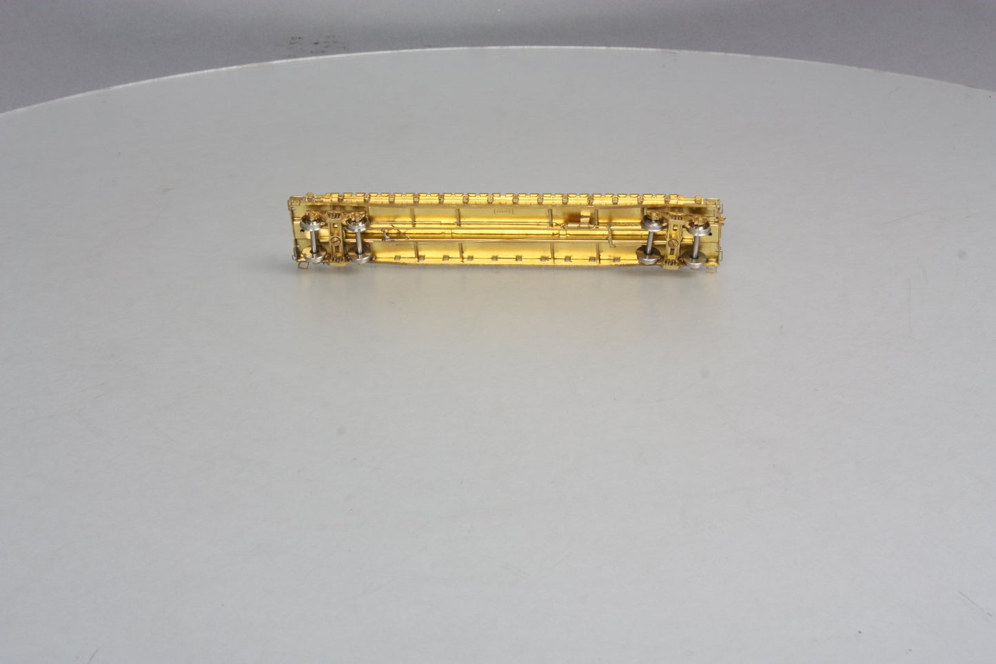 Overland 1380 HO Scale BRASS Union Pacific 58' Flatcar EX/Box