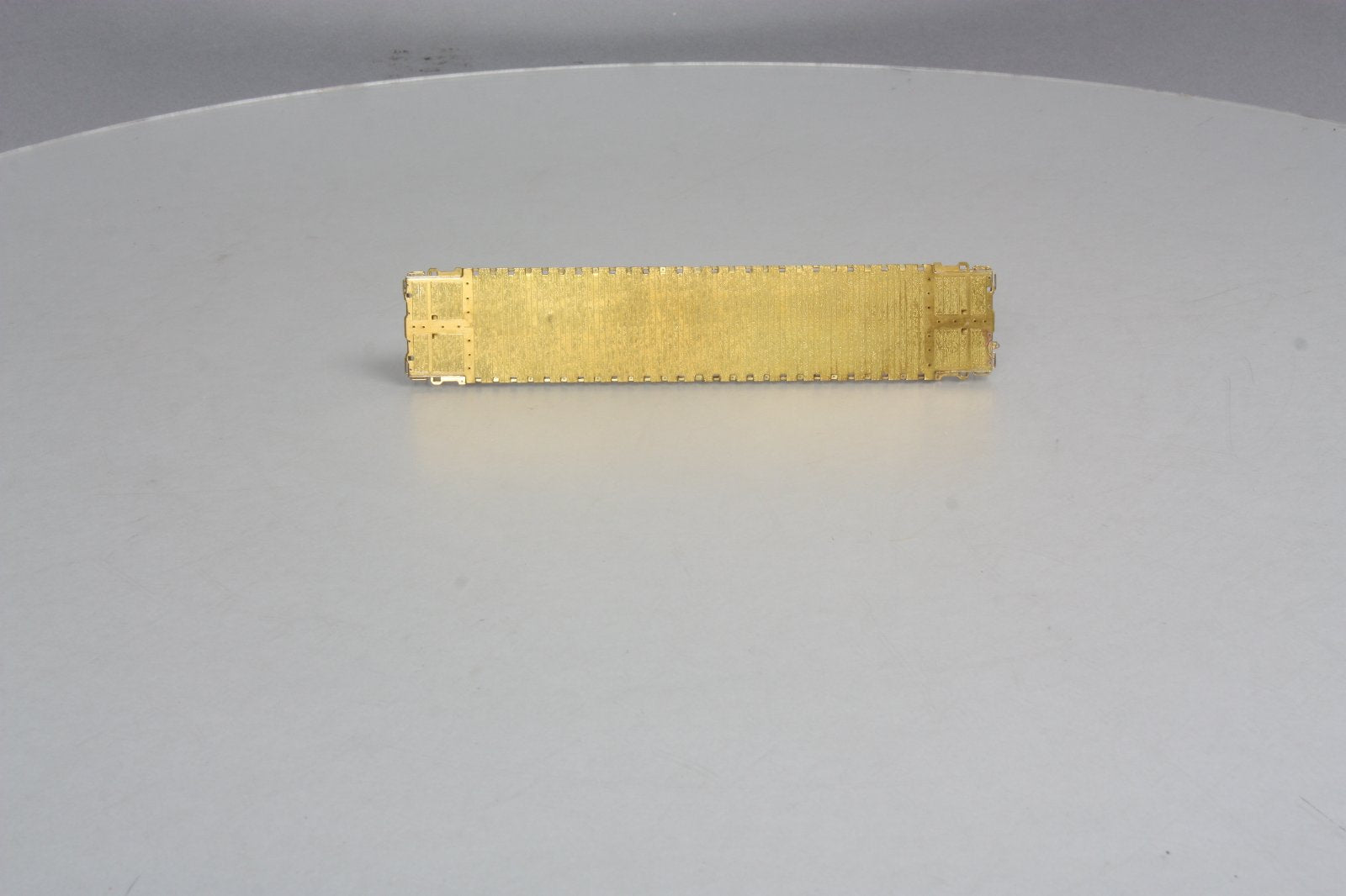 Overland 1380 HO Scale BRASS Union Pacific 58' Flatcar EX/Box