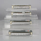 Kato 106-6001 N Scale Santa Fe Super Chief 4-Car Passenger Set (Set A) LN/Box