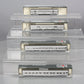 Kato 106-6002 N Scale Santa Fe Super Chief 4-Car Passenger Set (Set B) LN/Box