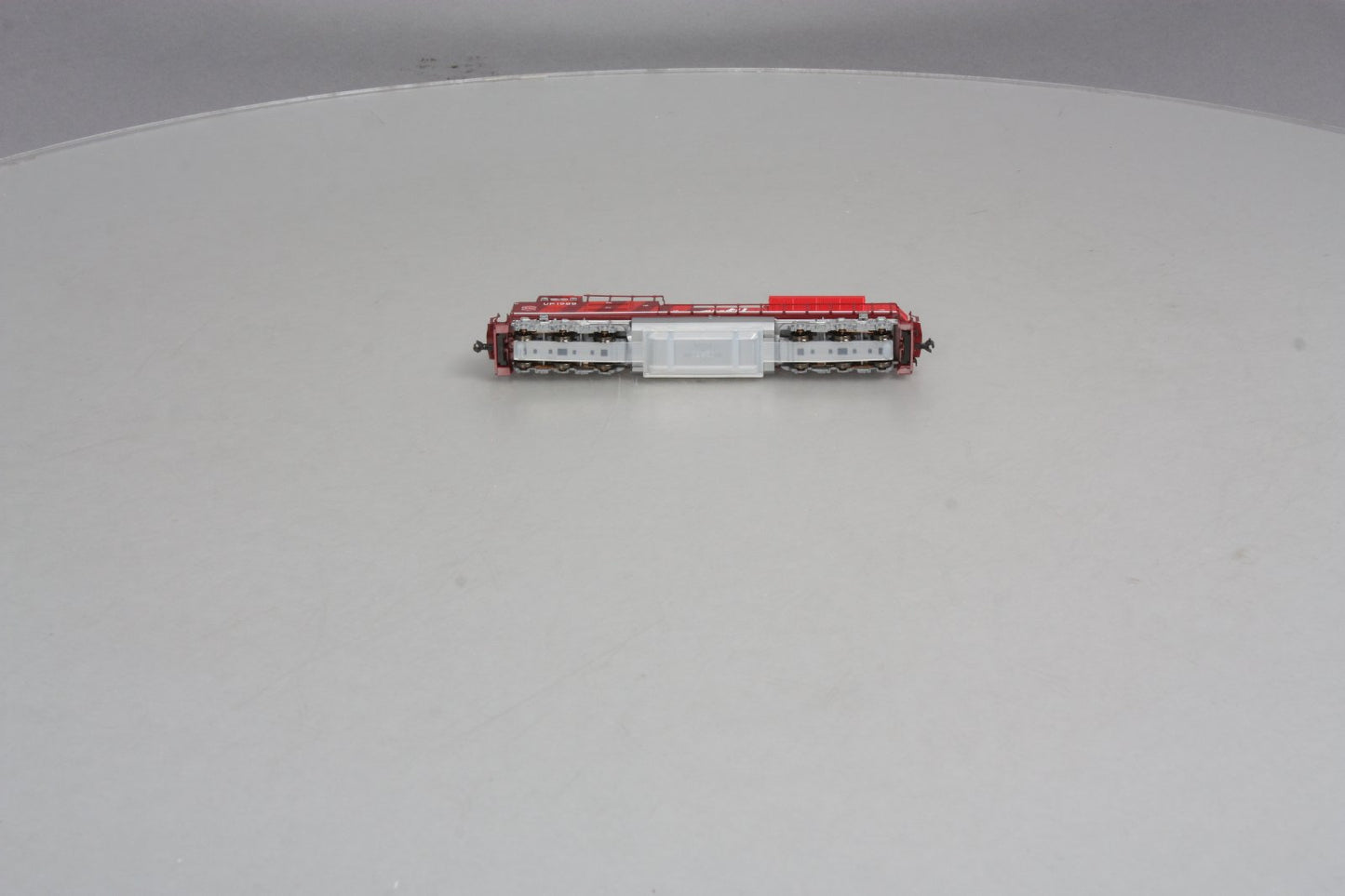 Kato 176-8409 N Scale Union Pacific MKT SD70ACe Powered Diesel Locomotive #1988