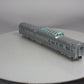 Atlas 3009006-1 Cali Zephyr CB&Q "Silver Lounge" Dorm-Buffet Dome Car (2-Rail) EX/Box