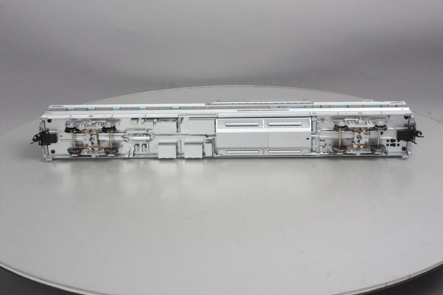 Atlas 3009006-1 Cali Zephyr CB&Q "Silver Lounge" Dorm-Buffet Dome Car (2-Rail) EX/Box