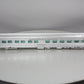 Atlas 3002176-1 O Cali Zephyr CB&Q "Silver Butte" 10-6 Sleeper Car (2-Rail) LN/Box