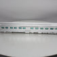 Atlas 3002176-1 O Cali Zephyr CB&Q "Silver Butte" 10-6 Sleeper Car (2-Rail) LN/Box